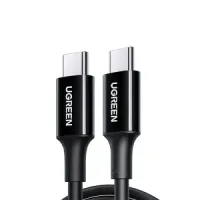UGREEN US300 USB-C 2.0 100W Black Charging & Data Cable (20528)